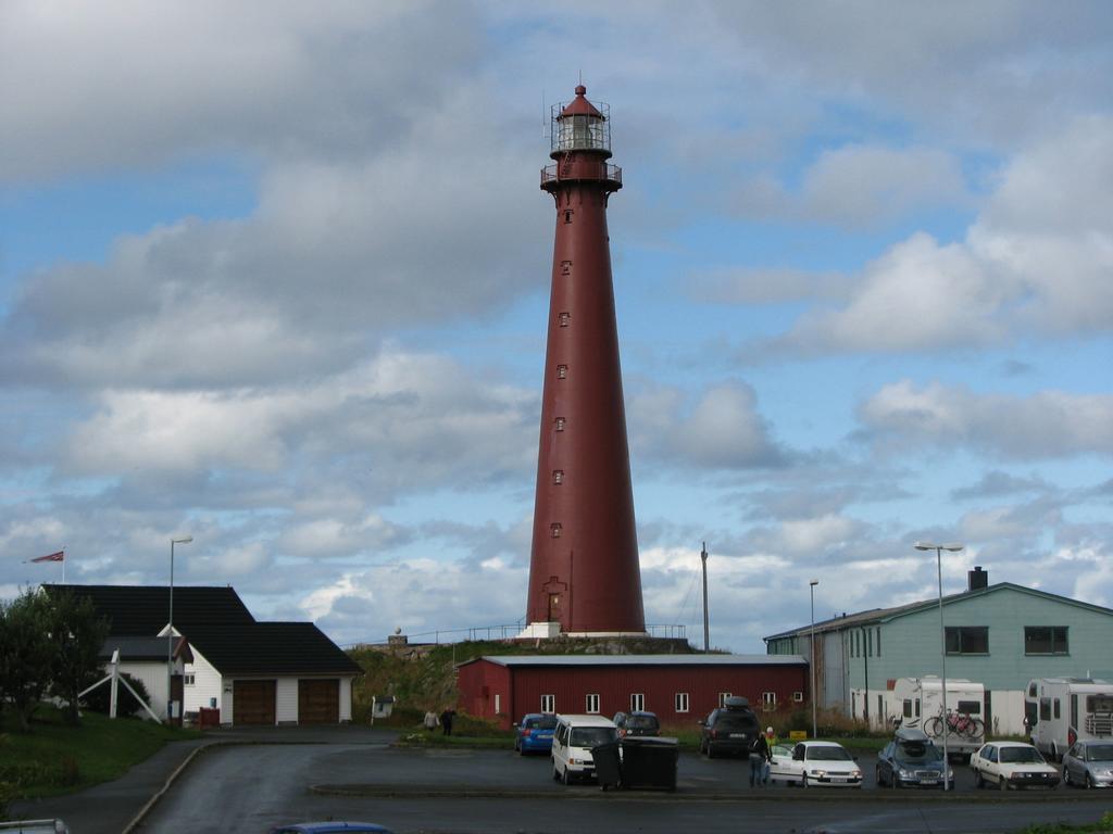 Sentralen Inn Andenes Exterior foto